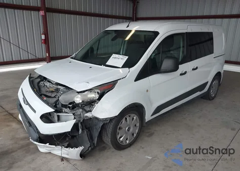 2015 Ford Transit Connect Xlt z USA, uszkodzony, nr VIN NM0LS7F75F1209657